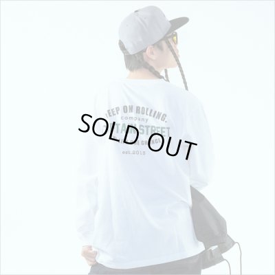 画像11: 【20％OFF】CAPTAIN STREET GS L/S Tシャツ WHITE キャプテンストリート