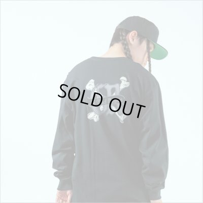 画像7: 【70％OFF】GoneR ゴナー GoneR feat.Yohji L/S Tシャツ BLACK