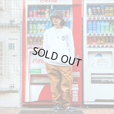 画像7: CAPTAIN STREET KYE L/S Tシャツ WHITE キャプテンストリート