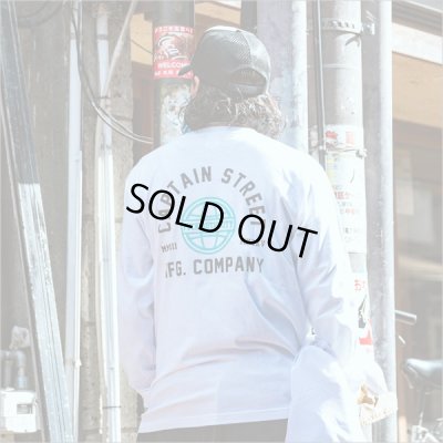 画像7: CAPTAIN STREET WFA L/S Tシャツ WHITE キャプテンストリート