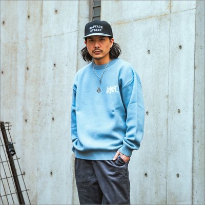 画像6: CAPTAIN STREET FO スナップバックキャップ GRAY/BLACK キャプテンストリート