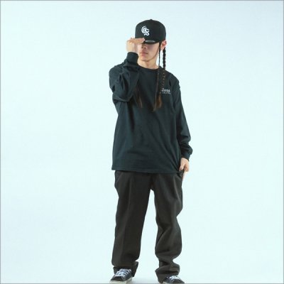 画像10: CAPTAIN STREET Classic CS スナップバックキャップ BLACK キャプテンストリート