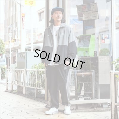 画像9: 【送料無料】BLUCO ブルコ STRETCH TRACK PANTS -COMBINATION- BLACK/GRAY