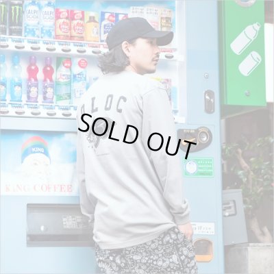 画像12: CAPTAIN STREET Bark L/S Tシャツ L.GRAY キャプテンストリート