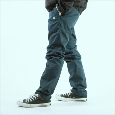 画像7: 【送料無料】BLUCO ブルコ STRETCH SLIM WORK PANTS BLUE