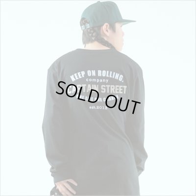画像9: 【20％OFF】CAPTAIN STREET GS L/S Tシャツ BLACK キャプテンストリート