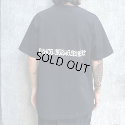 画像2: BLUCO ブルコ PRINT TEE -USUGROW- BLACK