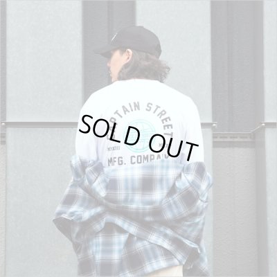 画像8: CAPTAIN STREET WFA L/S Tシャツ WHITE キャプテンストリート