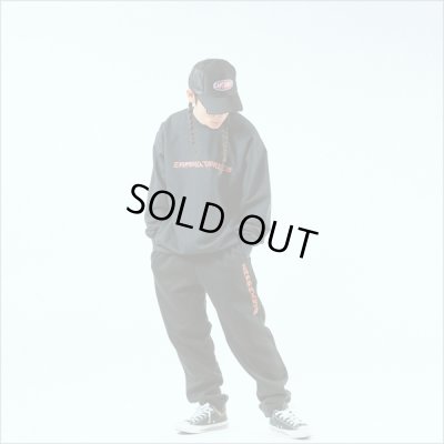 画像12: 【送料無料】CAPTAIN STREET CAPTAINST スウェットパンツ BLACK キャプテンストリート