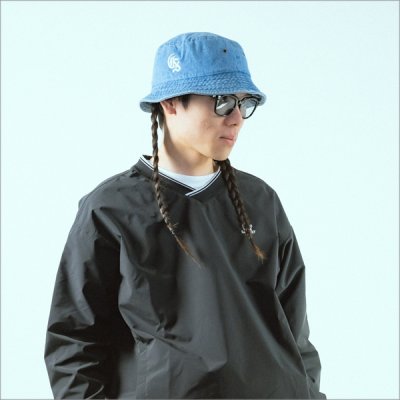 画像5: CAPTAIN STREET Classic CS バケットハット BLUE DENIM キャプテンストリート