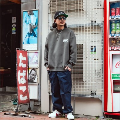画像13: 【送料無料】CAPTAIN STREET CAPST Logo Knit C.GRAY キャプテンストリート