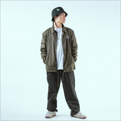 画像11: 【送料無料】CAPTAIN STREET FO コーチJKT BROWN キャプテンストリート