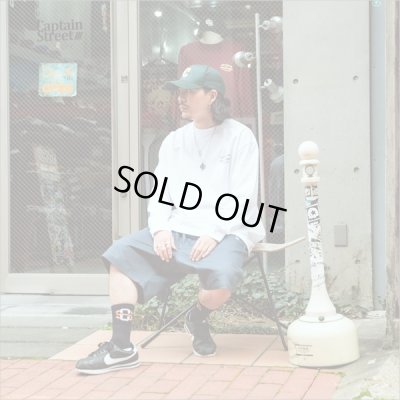 画像12: 【20％OFF】CAPTAIN STREET GS L/S Tシャツ WHITE キャプテンストリート