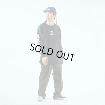 画像12: 【送料無料】SKULL SKATES スカルスケーツ Logo L/S Tee BLACK/WHITE