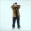 画像9: 【送料無料】KustomStyle カスタムスタイル SUPREME QUALITY '24 CHECK L/Sシャツ LIGHT BROWN