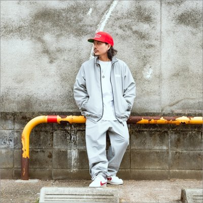 画像12: 【送料無料】CAPTAIN STREET Lettering JKT GRAY キャプテンストリート