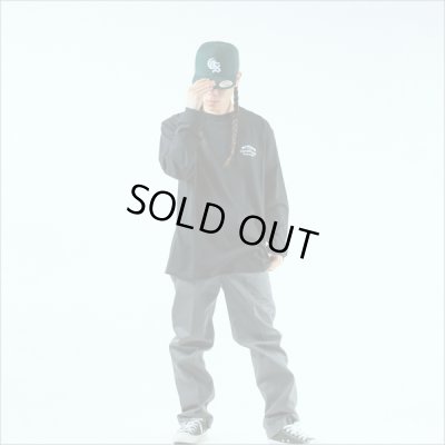 画像8: 【20％OFF】CAPTAIN STREET GS L/S Tシャツ BLACK キャプテンストリート