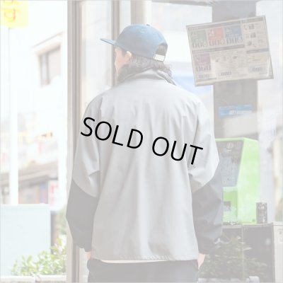 画像9: 【送料無料】BLUCO ブルコ STRETCH TRACK JACKET -COMBINATION- GRAY/BLACK