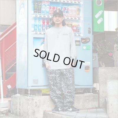 画像11: CAPTAIN STREET Bark L/S Tシャツ L.GRAY キャプテンストリート