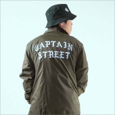 画像12: 【送料無料】CAPTAIN STREET FO コーチJKT BROWN キャプテンストリート