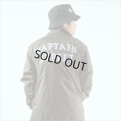 画像12: 【20％OFF】【送料無料】CAPTAIN STREET FO コーチJKT BROWN キャプテンストリート