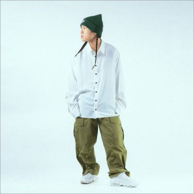 画像10: CAPTAIN STREET Oval Logo ニットキャップ GREEN キャプテンストリート