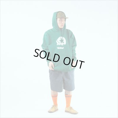 画像9: 【送料無料】MxMxM マジカルモッシュミスフィッツ MxMxM DOKURO P/Oパーカー GREEN