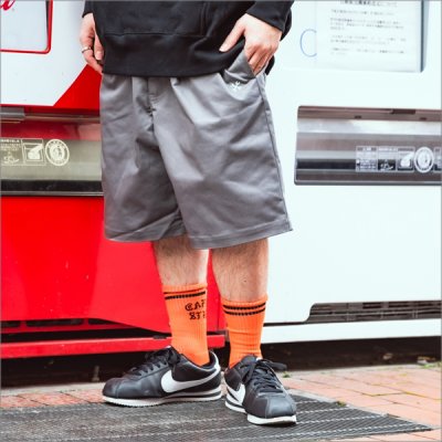 画像6: 【送料無料】BLUCO ブルコ STRETCH EASY WORK SHORTS L.GRAY