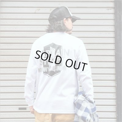画像10: CAPTAIN STREET KYE L/S Tシャツ WHITE キャプテンストリート