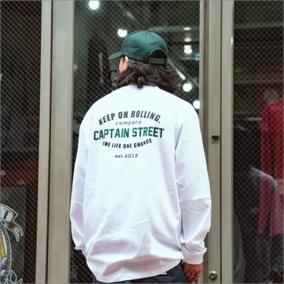 画像13: CAPTAIN STREET GS L/S Tシャツ WHITE キャプテンストリート