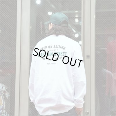 画像13: 【20％OFF】CAPTAIN STREET GS L/S Tシャツ WHITE キャプテンストリート