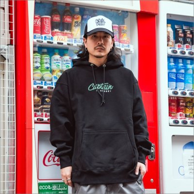 画像5: CAPTAIN STREET Tag メッシュキャップ BLACK/WHITE(黒刺繍) キャプテンストリート