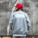画像14: 【送料無料】CAPTAIN STREET Lettering JKT GRAY キャプテンストリート
