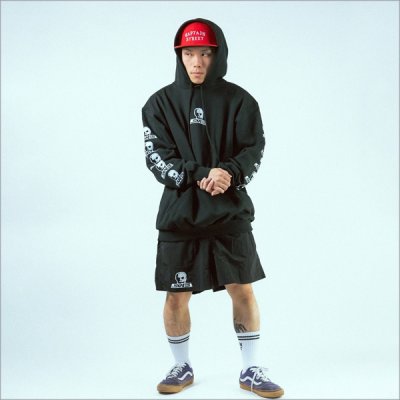 画像9: CAPTAIN STREET FO スナップバックキャップ RED キャプテンストリート