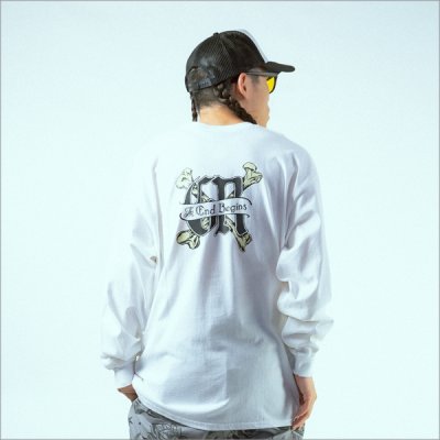 画像11: GoneR ゴナー GoneR feat.Yohji L/S Tシャツ WHITE