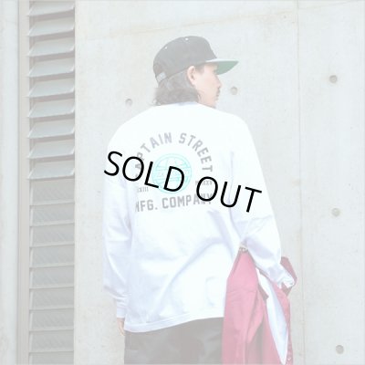 画像10: CAPTAIN STREET WFA L/S Tシャツ WHITE キャプテンストリート