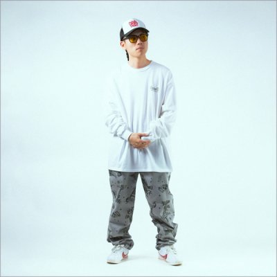 画像10: GoneR ゴナー GoneR feat.Yohji L/S Tシャツ WHITE