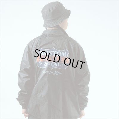 画像14: 【送料無料】KustomStyle カスタムスタイル GOOD FOR LIFE コーチJKT BLACK
