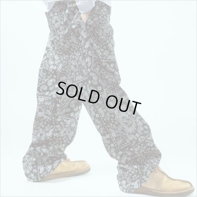 画像9: 【送料無料】COOKMAN クックマン Semiwide Chef パンツ Paisley BLACK