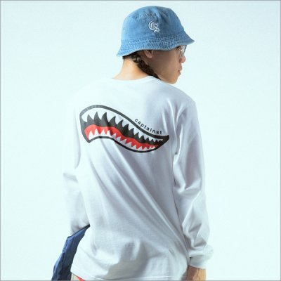 画像6: CAPTAIN STREET Classic CS バケットハット BLUE DENIM キャプテンストリート