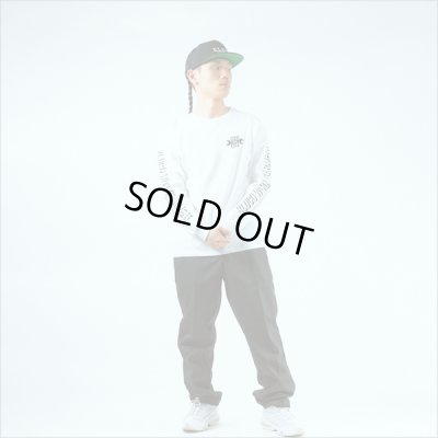 画像11: 【40％OFF】BLUCO ブルコ PRINT L/S TEE -WORKIN CLASS EYES- WHITE/BLACK