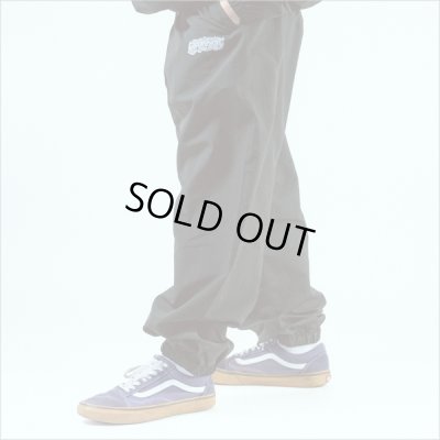 画像9: 【送料無料】CAPTAIN STREET Lettering ナイロンパンツ BLACK キャプテンストリート