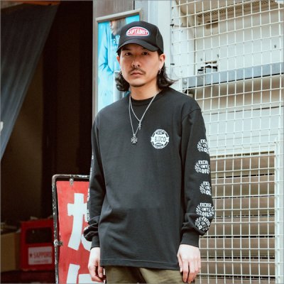 画像11: CAPTAIN STREET Oval Logo メッシュキャップ BLACK キャプテンストリート