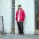 画像9: 【送料無料】CAPTAIN STREET AUTHENTIC コーチJKT BURGUNDY キャプテンストリート