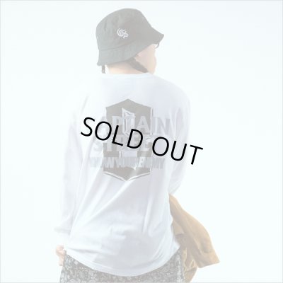 画像11: CAPTAIN STREET KYE L/S Tシャツ WHITE キャプテンストリート