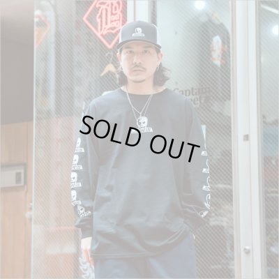 画像16: 【送料無料】SKULL SKATES スカルスケーツ ロゴ メッシュキャップ BLACK/WHITE