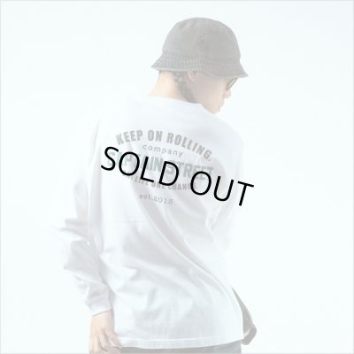 画像14: 【20％OFF】CAPTAIN STREET GS L/S Tシャツ WHITE キャプテンストリート