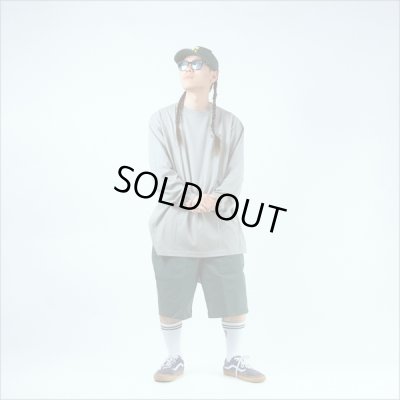 画像14: CAPTAIN STREET Bark L/S Tシャツ L.GRAY キャプテンストリート