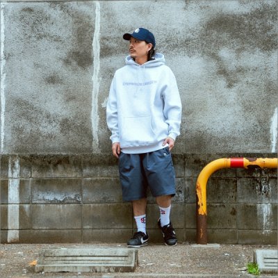 画像10: 【送料無料】CAPTAIN STREET Tiger P/Oパーカー ASH キャプテンストリート