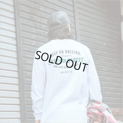 画像15: 【20％OFF】CAPTAIN STREET GS L/S Tシャツ WHITE キャプテンストリート